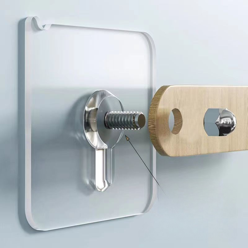 Screw Organizer Kit - Kait dinding perekat kuat, dekorasi rumah