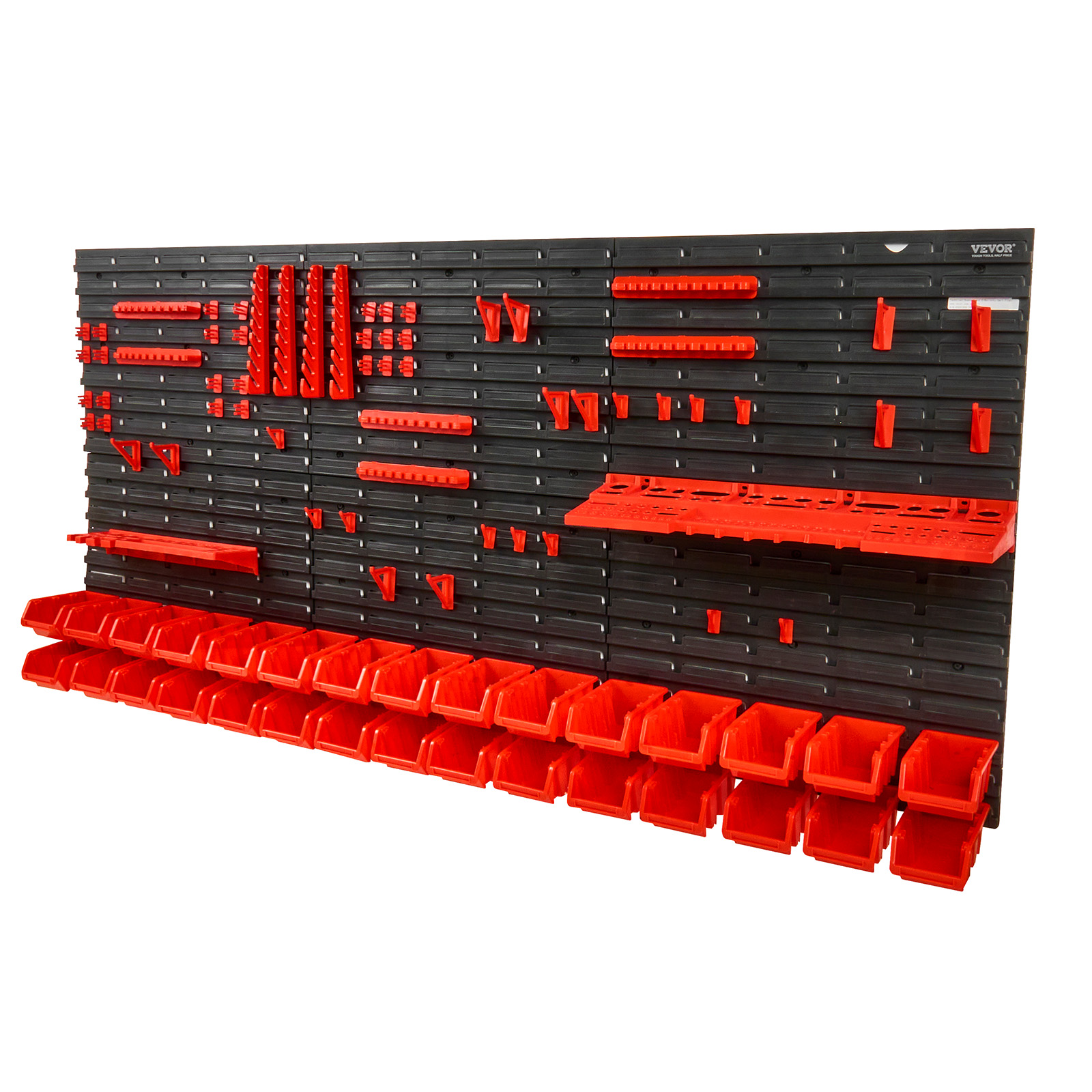 Screw Organizer Kit - SucceBuy Tempat Penyimpanan Terpasang Di Dinding
