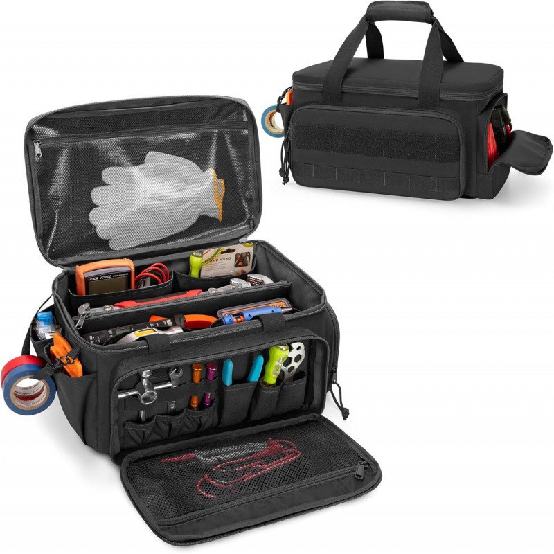Workshop With Tools - Tas Peralatan Taktis 14 inci Heavy