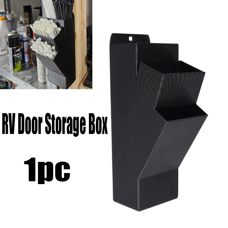 Screw Organizer Kit - Kotak Penyimpanan Pintu Karavan Plastik Universal