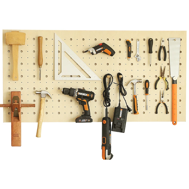 Workshop Tools.Hanging Board - Papan lubang kustom, papan gantung dinding,