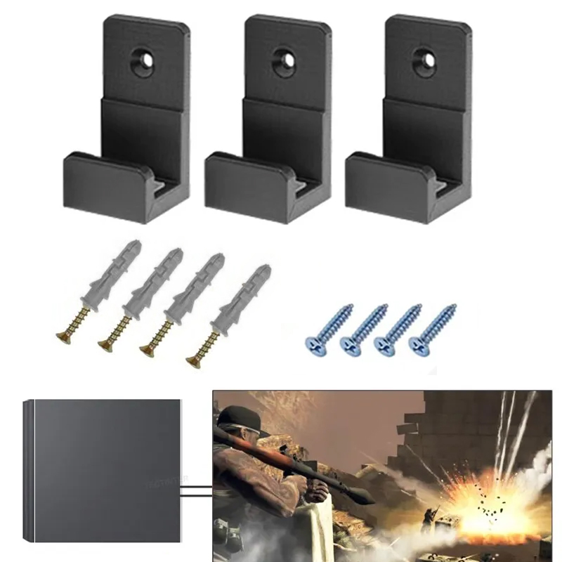 Screw Organizer Kit - Dudukan dinding untuk braket konsol PS4