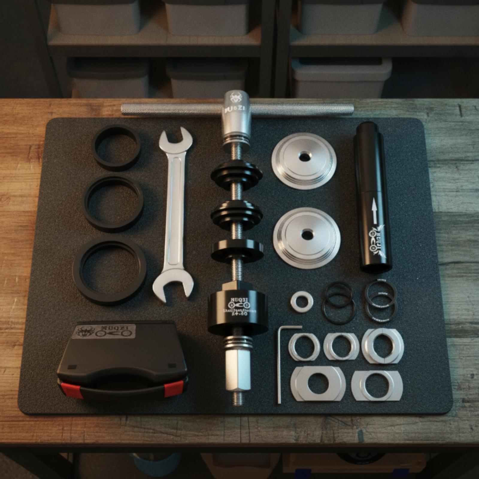 Workshop Tools Kit - Set Alat Press Bearing Sepeda Profesional