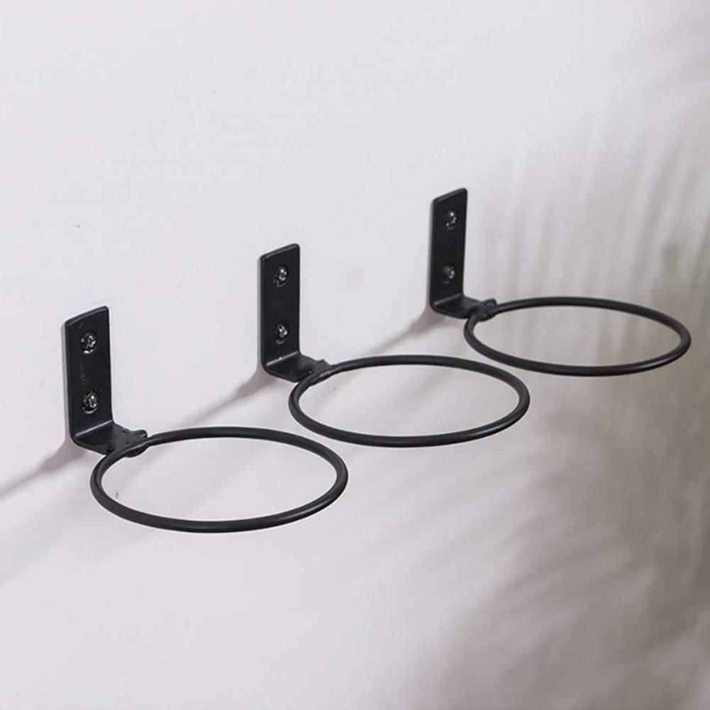 Screw Organizer Kit - 4/5/6/8 Inci Logam Pot Bunga Pemegang
