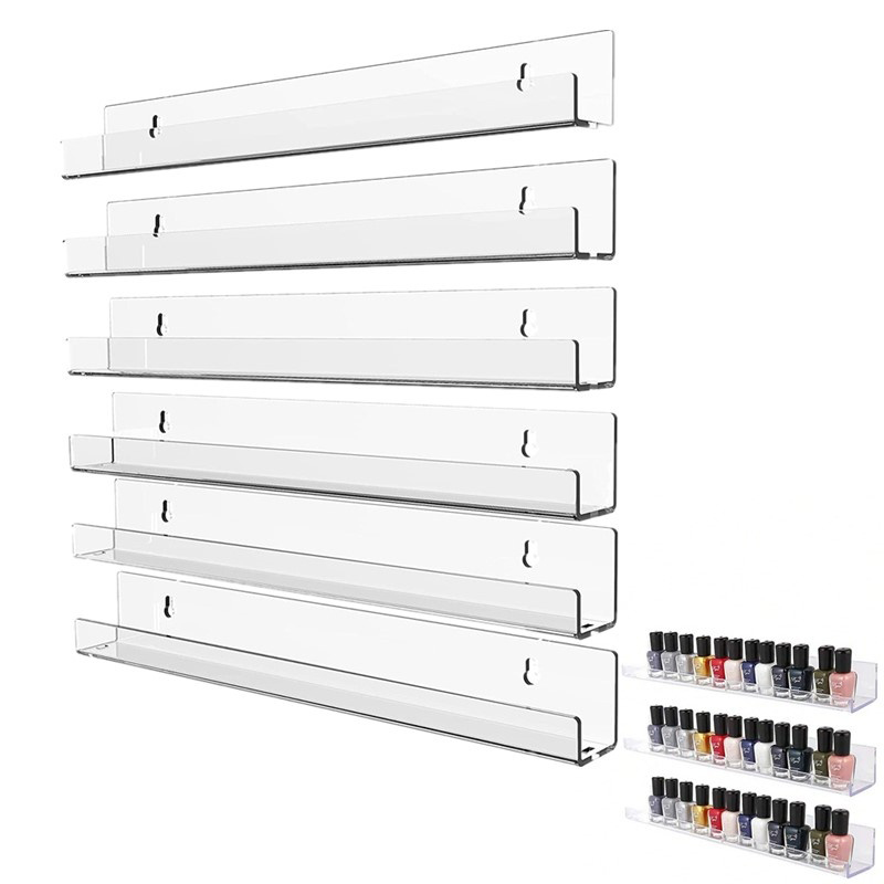Screw Organizer Kit - Rak Cat Kuku Akrilik Dinding, Tempat