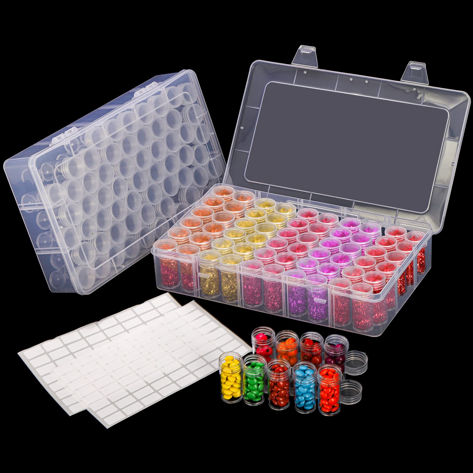 Tool Chest Cabinet - 1 Buah Kotak Penyimpanan Plastik 24/30//38/60