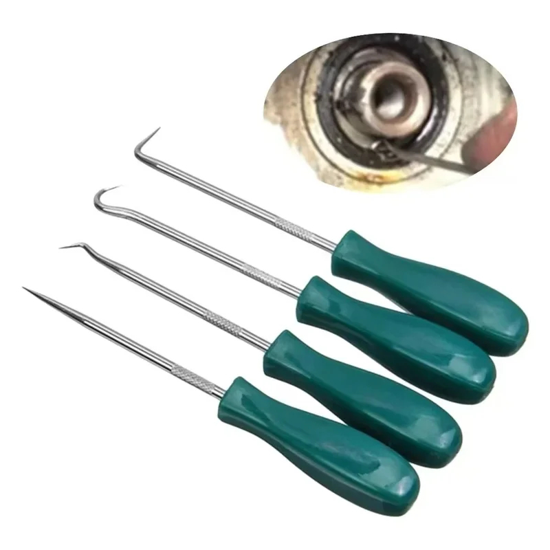Tools Mechanical Workshop - 4 Buah Set Obeng Pengait Segel