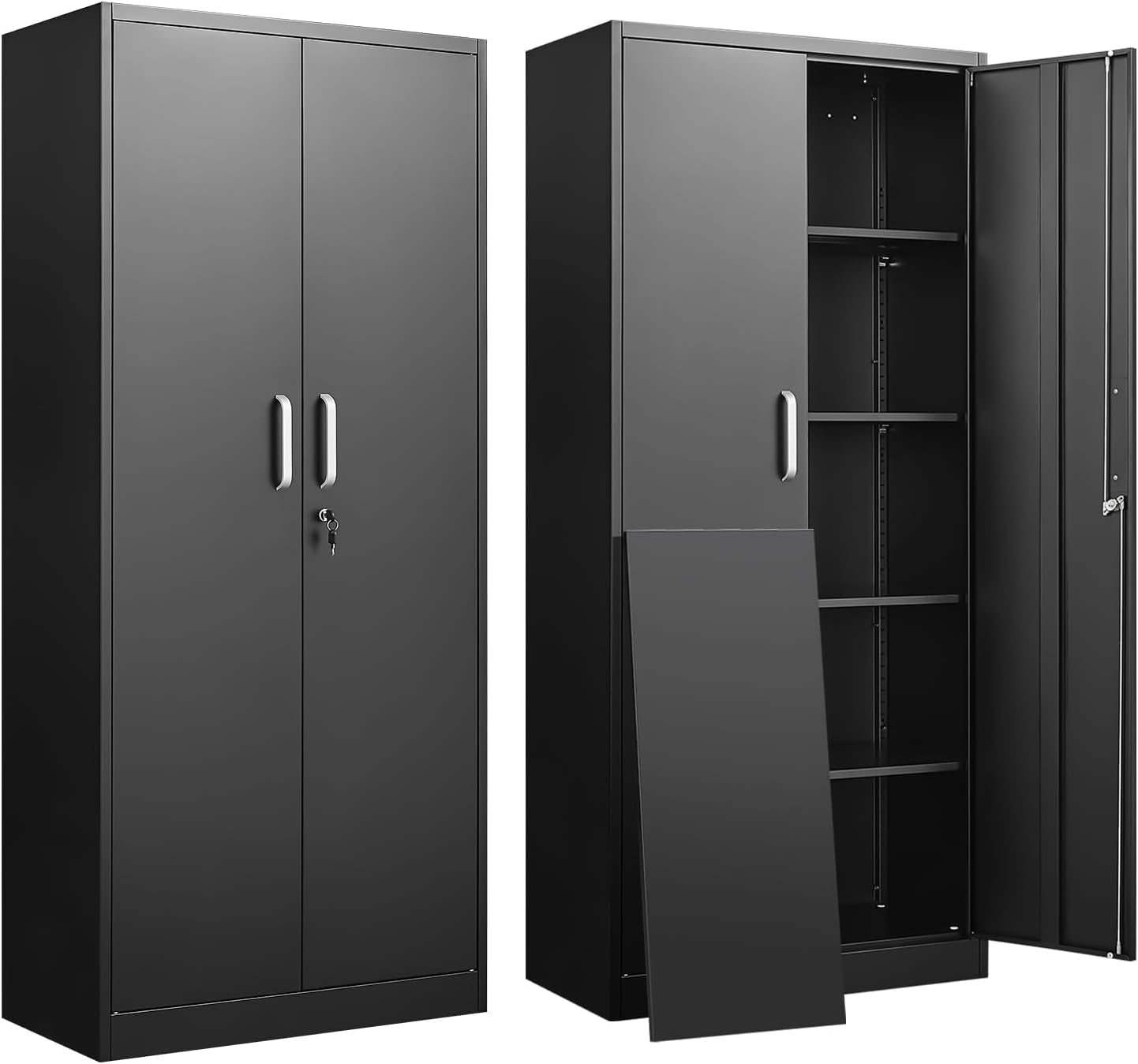 Tool Chest Cabinet - Lemari Penyimpanan Logam Dengan Rak Yang