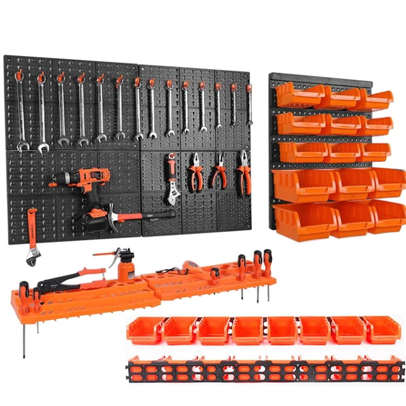 Workshop Tools.Hanging Board - Kotak penyimpanan dinding, perangkat keras DIY