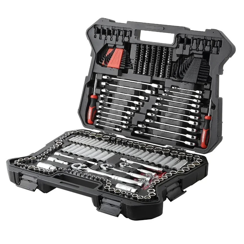 Workshop Tools Kit - Set Perkakas Mekanik dan Soket Serbaguna