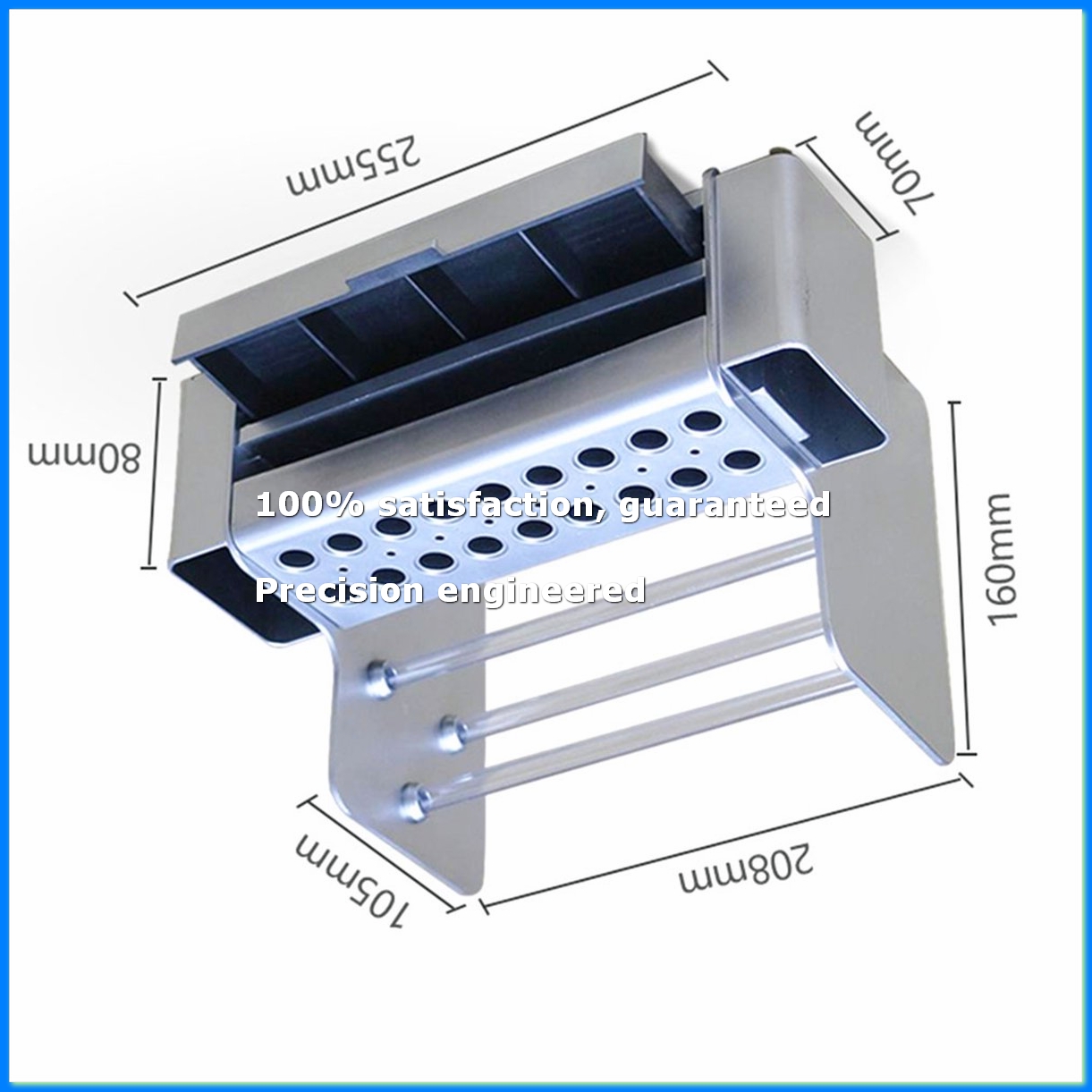 Screw Organizer Kit - Rak Penyimpanan Obeng Multifungsi Organizer Alat