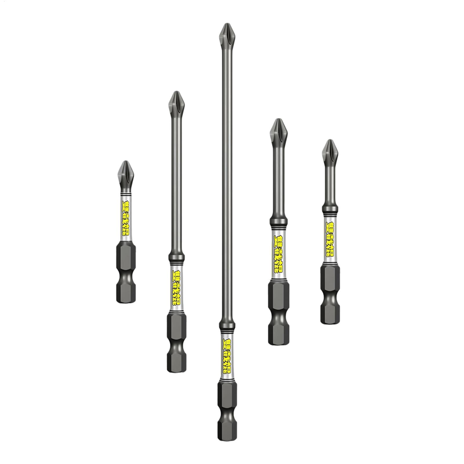 Set Mata Bor Obeng 5 Buah, Set - Workshop With Tools ulasan dan harga
