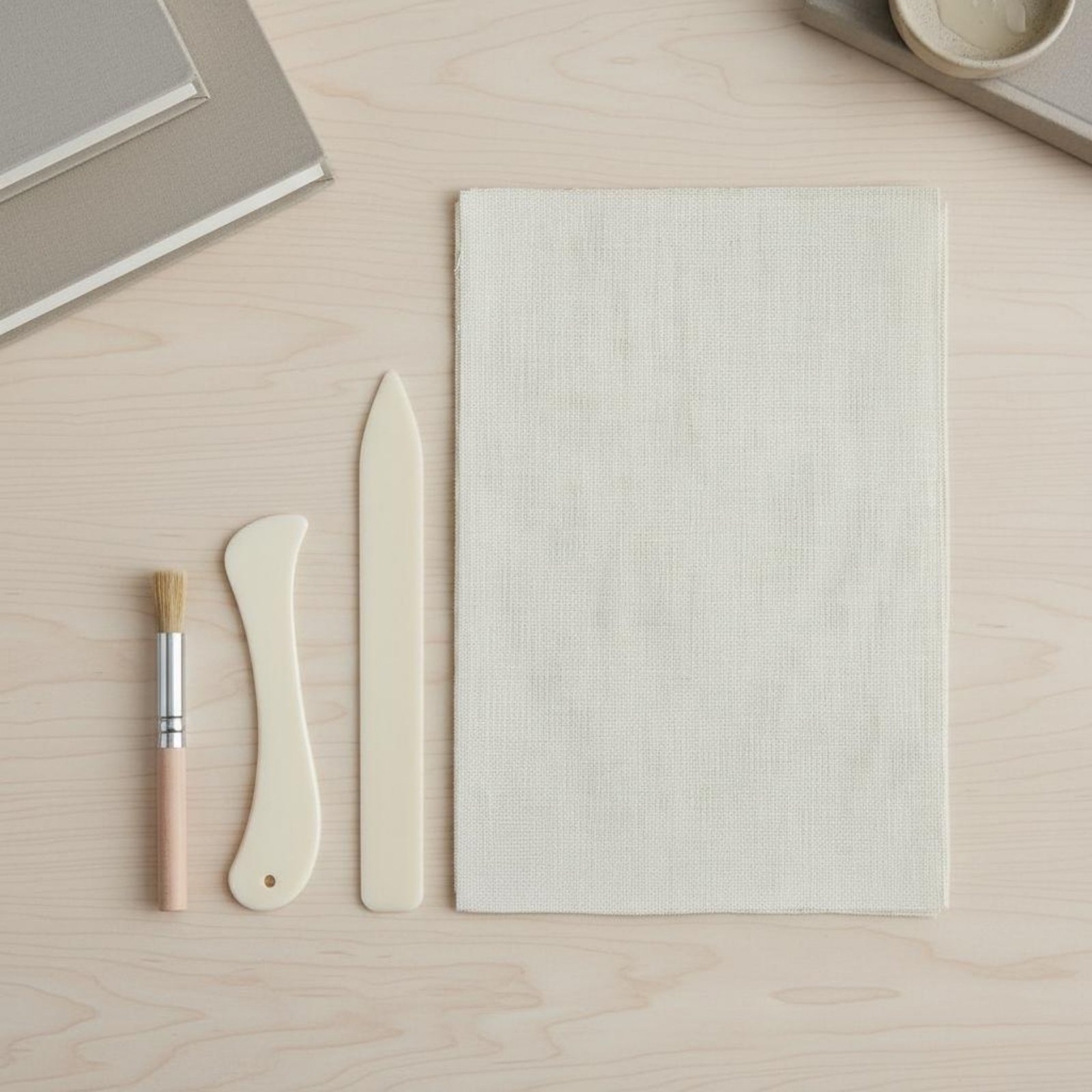 4 Buah Kain Penjilid Buku dan  - Workshop Tools Kit ulasan dan harga
