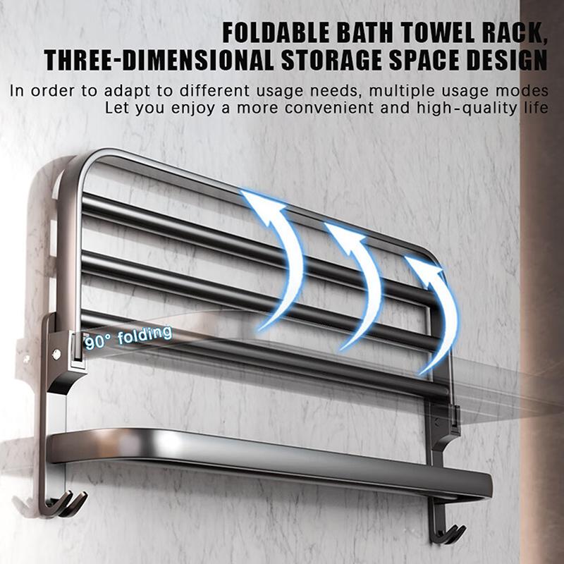 Rak Handuk Kamar Mandi Tempel  - Screw Organizer Kit ulasan dan harga
