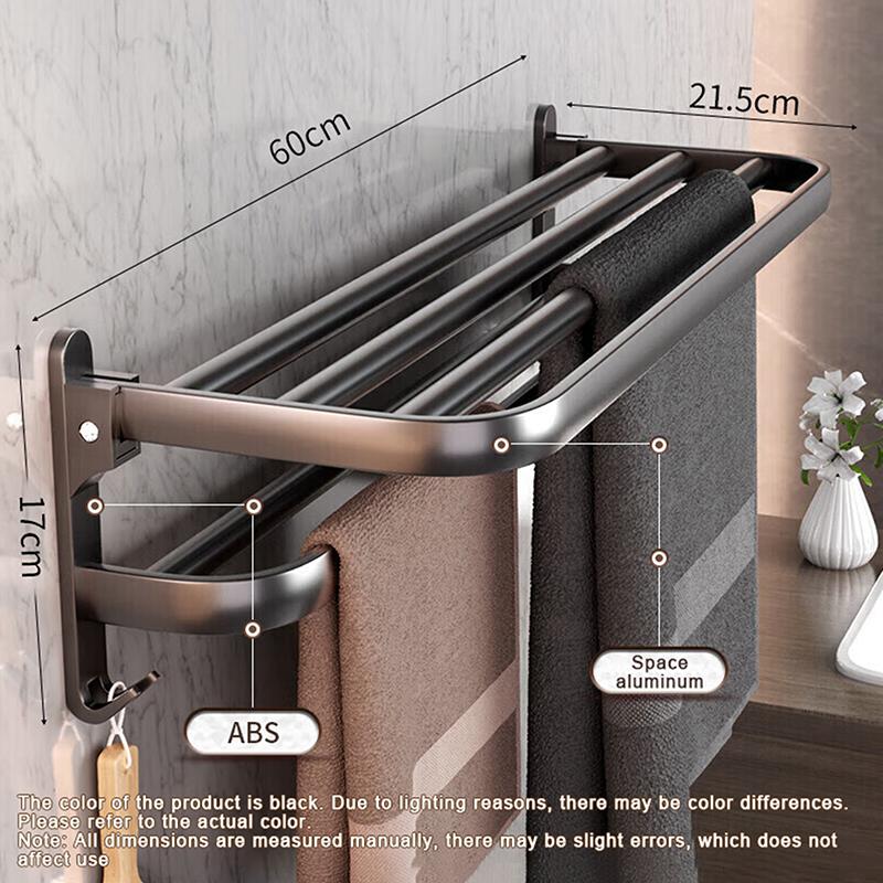 Rak Handuk Kamar Mandi Tempel  - Screw Organizer Kit ulasan dan harga