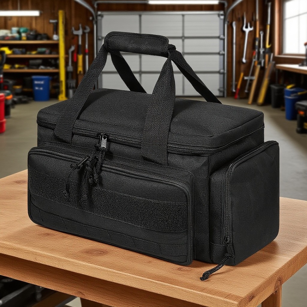 Tas Peralatan Taktis 14 inci H - Workshop With Tools ulasan dan harga