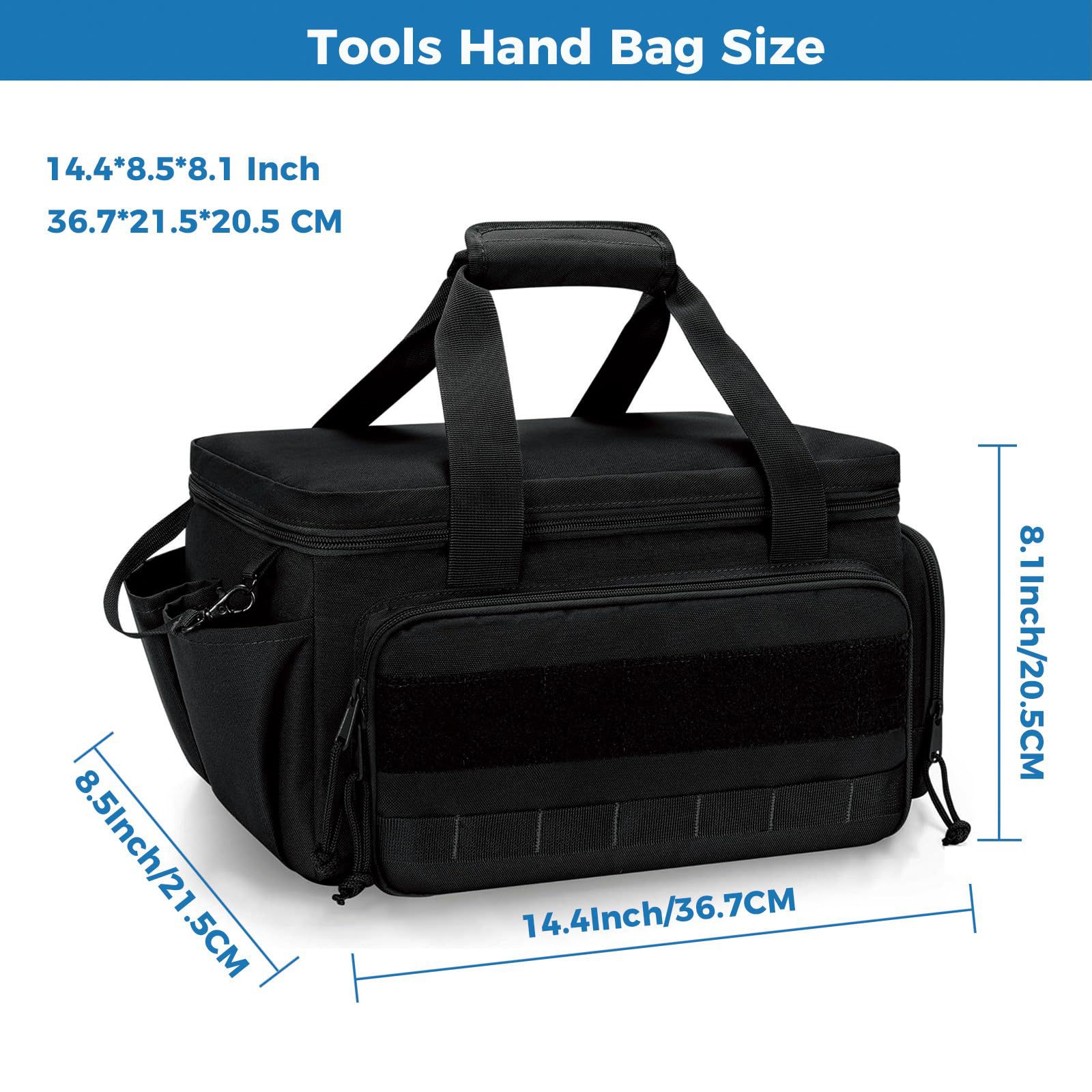 Tas Peralatan Taktis 14 inci H - Workshop With Tools ulasan dan harga
