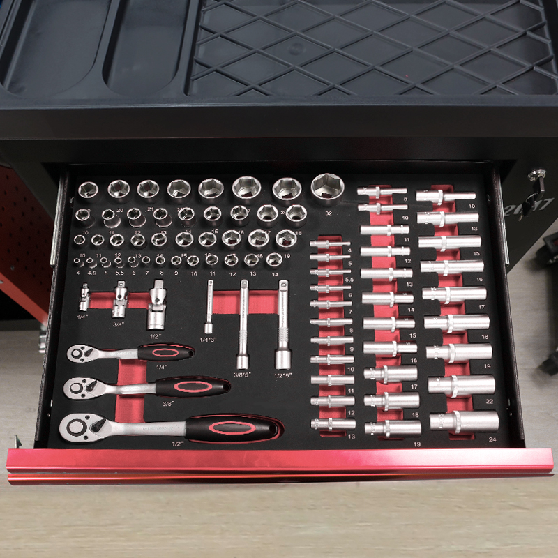 Troli Perkakas 7 Laci Dengan S - Tools Mechanical Workshop ulasan dan harga