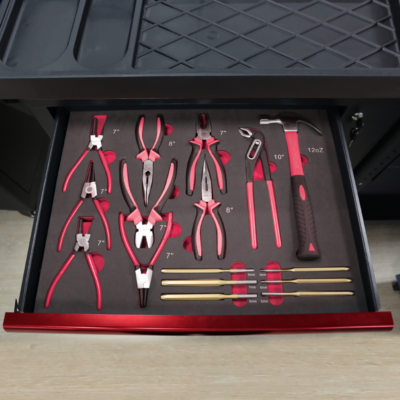 Troli Perkakas 7 Laci Dengan S - Tools Mechanical Workshop ulasan dan harga