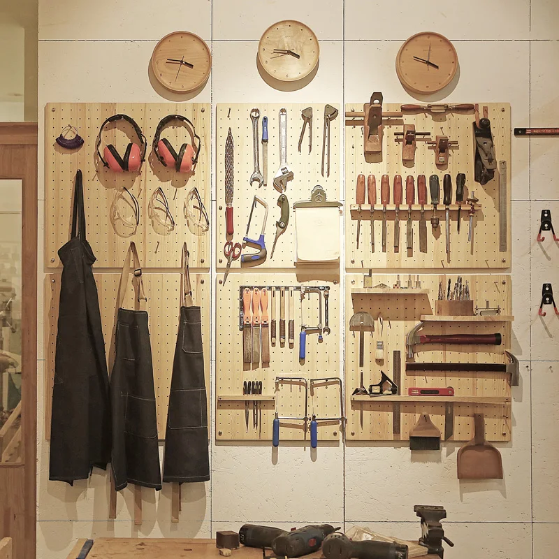 Papan lubang kustom, papan gan - Workshop Tools.Hanging Board ulasan dan harga