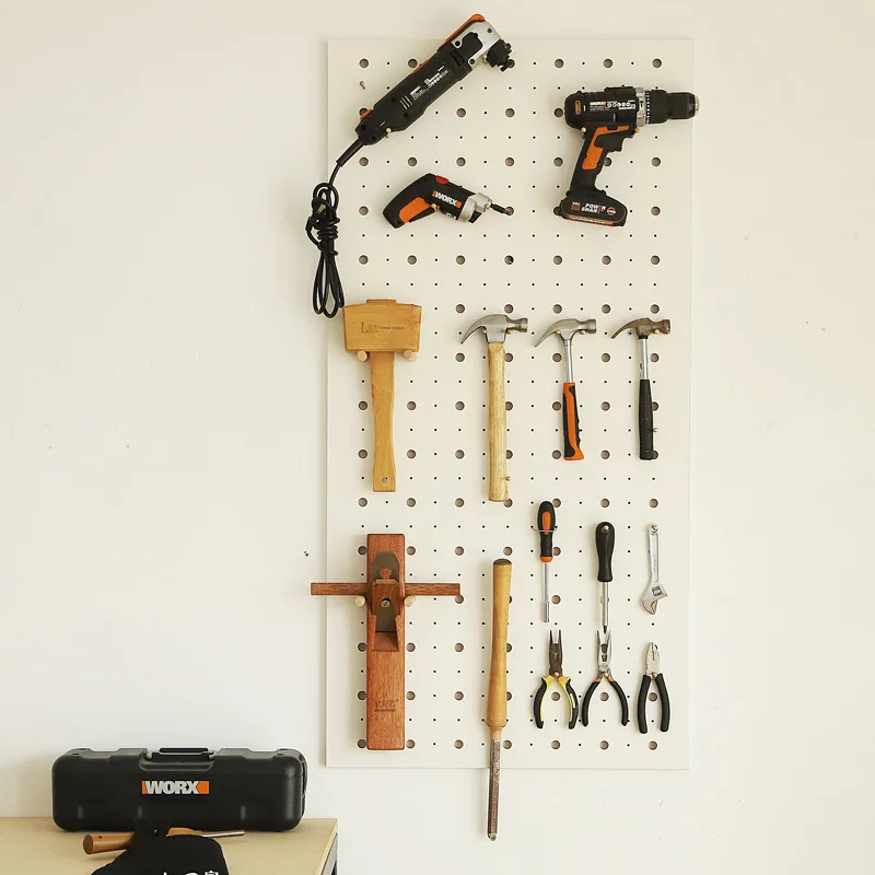 Papan lubang kustom, papan gan - Workshop Tools.Hanging Board ulasan dan harga