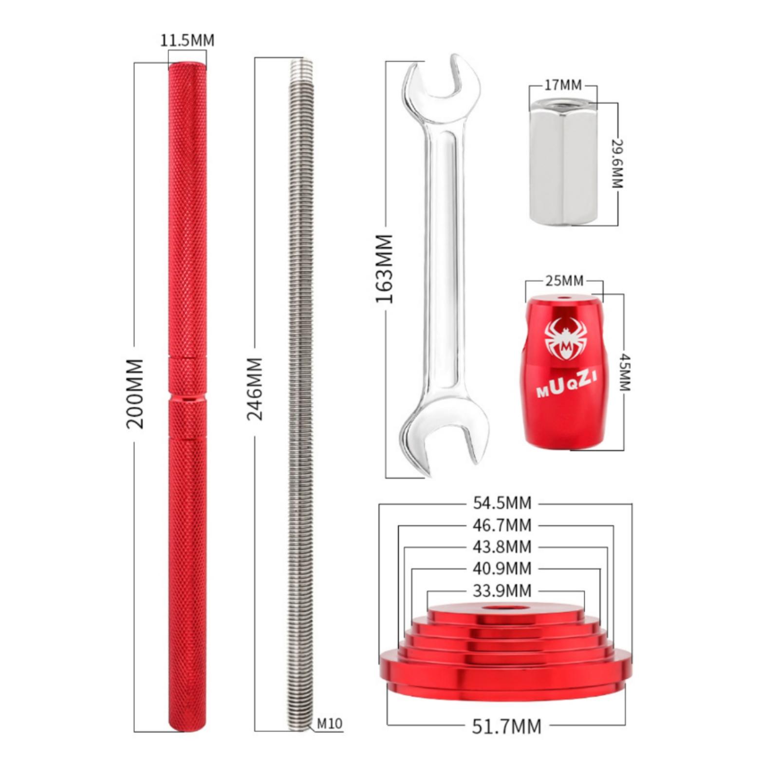 Set Alat Press Bearing Sepeda  - Workshop Tools Kit ulasan dan harga