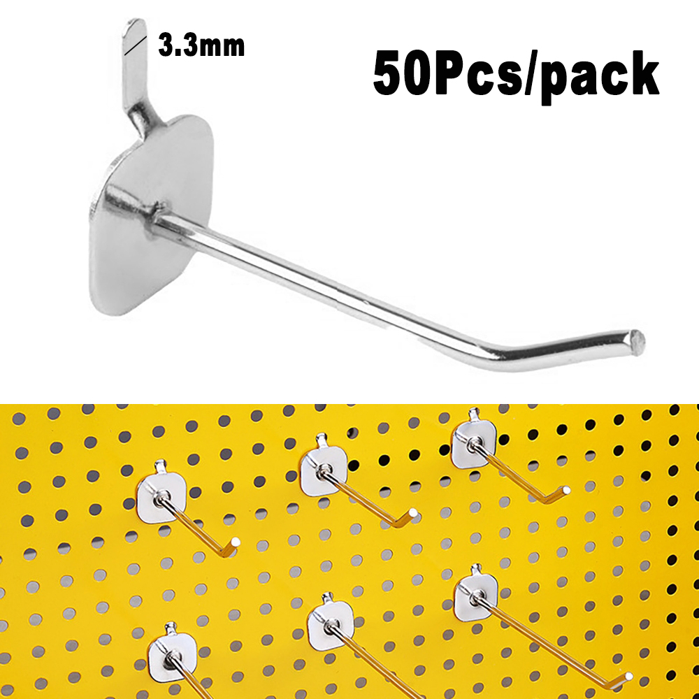 50Pcs Pengait Papan Pegboard B - Workshop Tools.Hanging Board ulasan dan harga
