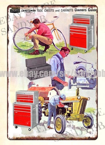 desain interior Sears Craftsma - Tool Chest Cabinet ulasan dan harga