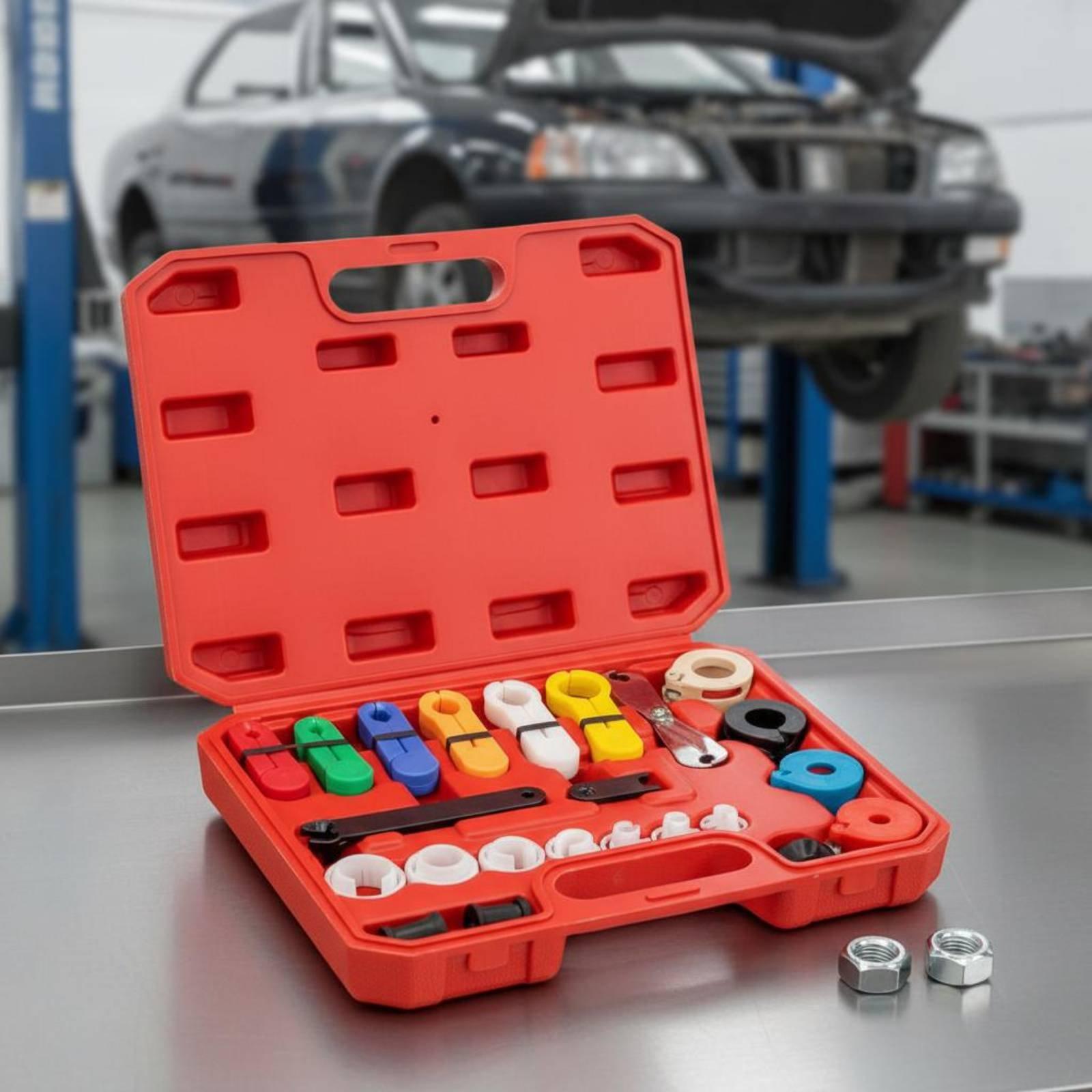 Kit Alat Pemutus Jalur Serbagu - Workshop Tools Kit ulasan dan harga