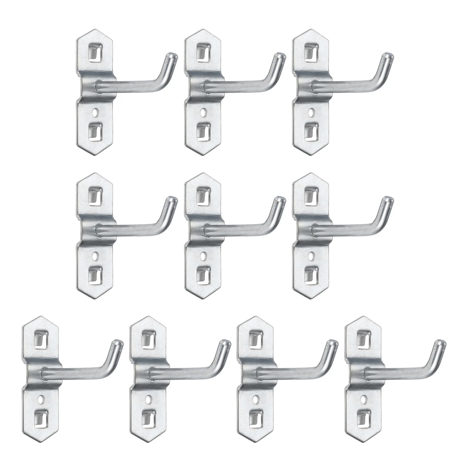 10 buah/set rak penyimpanan lu - Workshop Tools.Hanging Board ulasan dan harga