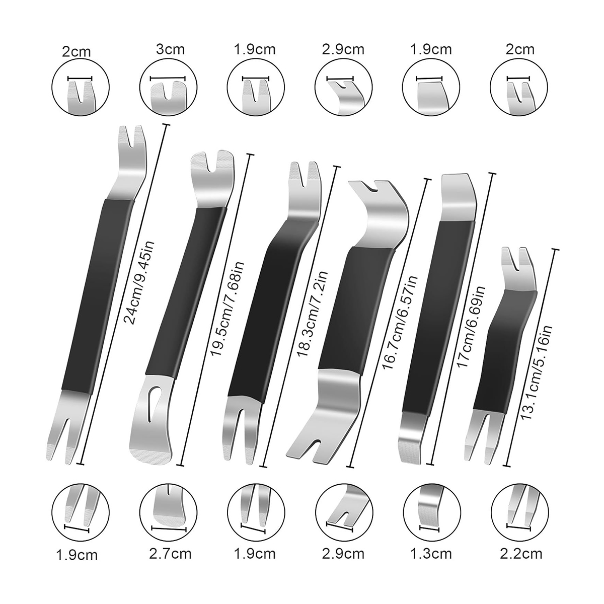 Alat Pelepas Trim Mobil Baja T - Tools Mechanical Workshop ulasan dan harga