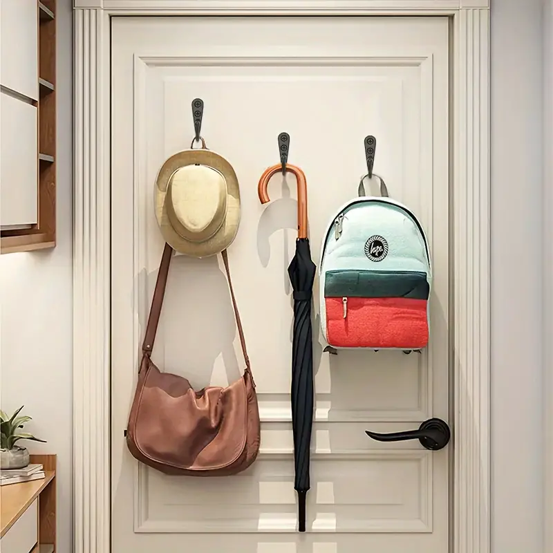 Kait Logam Hitam dengan Sekrup - Screw Organizer Kit ulasan dan harga