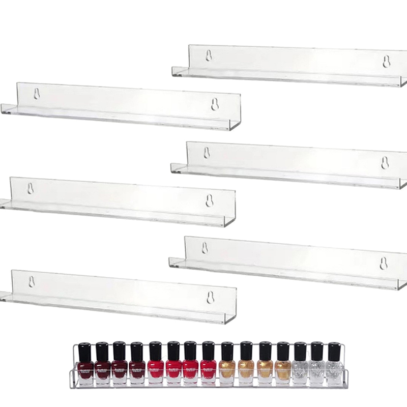 Rak Cat Kuku Akrilik Dinding,  - Screw Organizer Kit ulasan dan harga