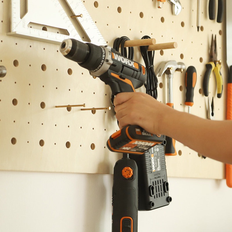 Papan lubang Xiaomu Liangpin,  - Workshop Tools.Hanging Board ulasan dan harga