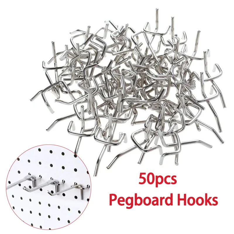 Kait Papan Pasak 50 Buah Papan - Workshop Tools.Hanging Board ulasan dan harga