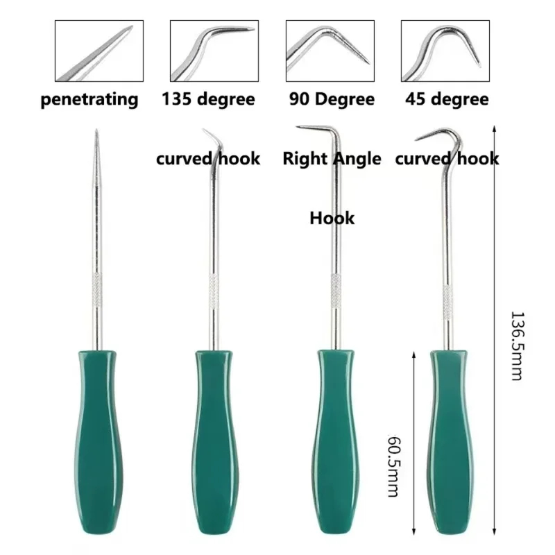 4 Buah Set Obeng Pengait Segel - Tools Mechanical Workshop ulasan dan harga