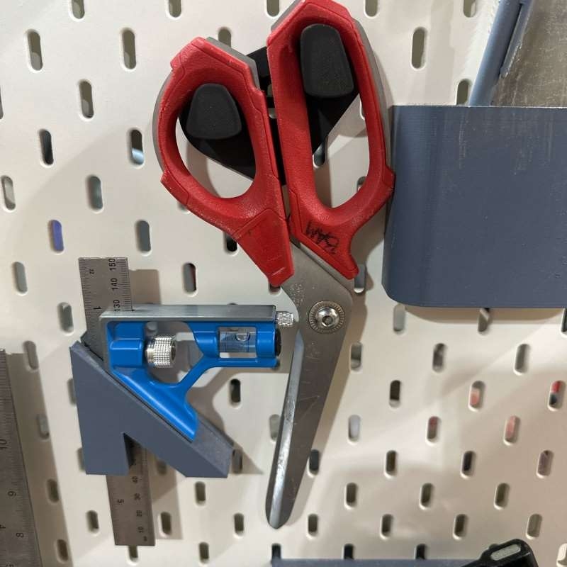 Rak Gantung Gunting untuk Pegb - Workshop Tools.Hanging Board ulasan dan harga
