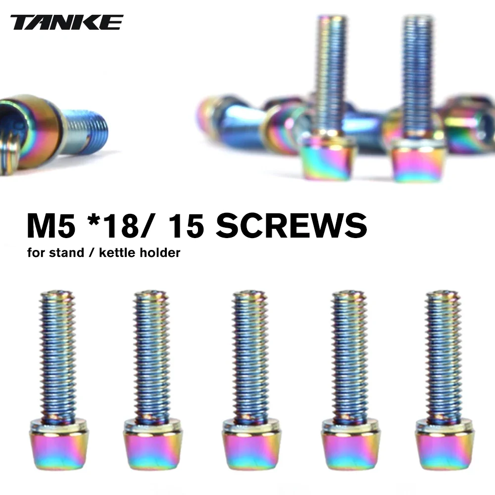 TANKE 6 Buah Sekrup Baut M5 *  - Screw Organizer Kit ulasan dan harga