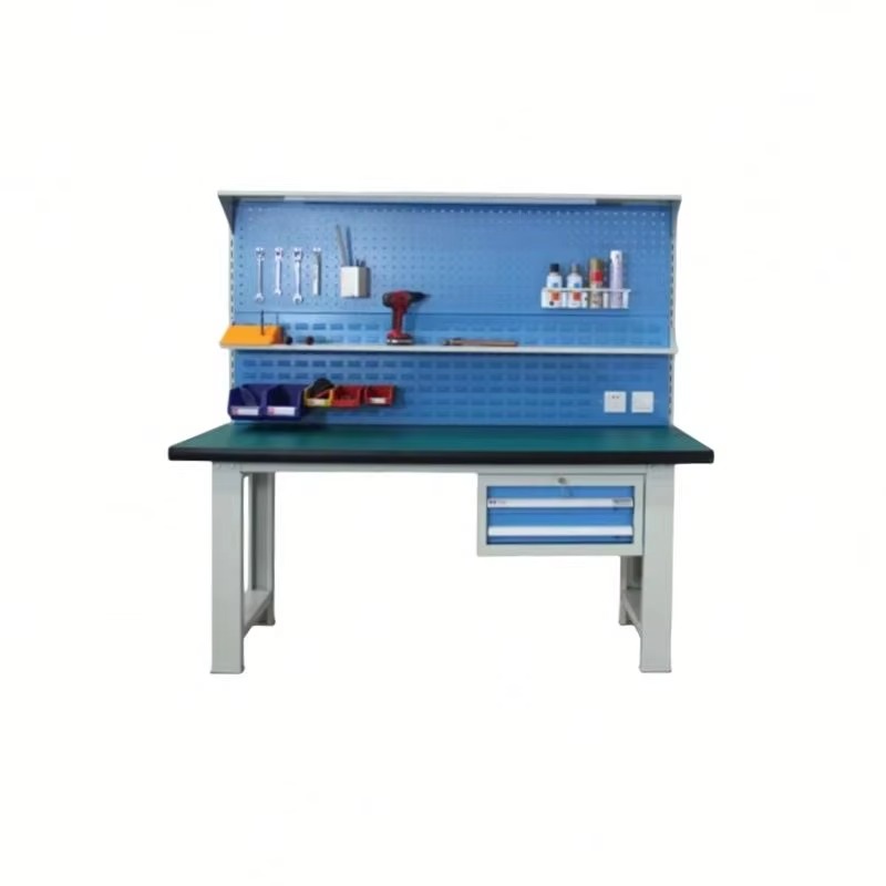Meja kerja staf bengkel indust - Workshop Tools.Hanging Board ulasan dan harga