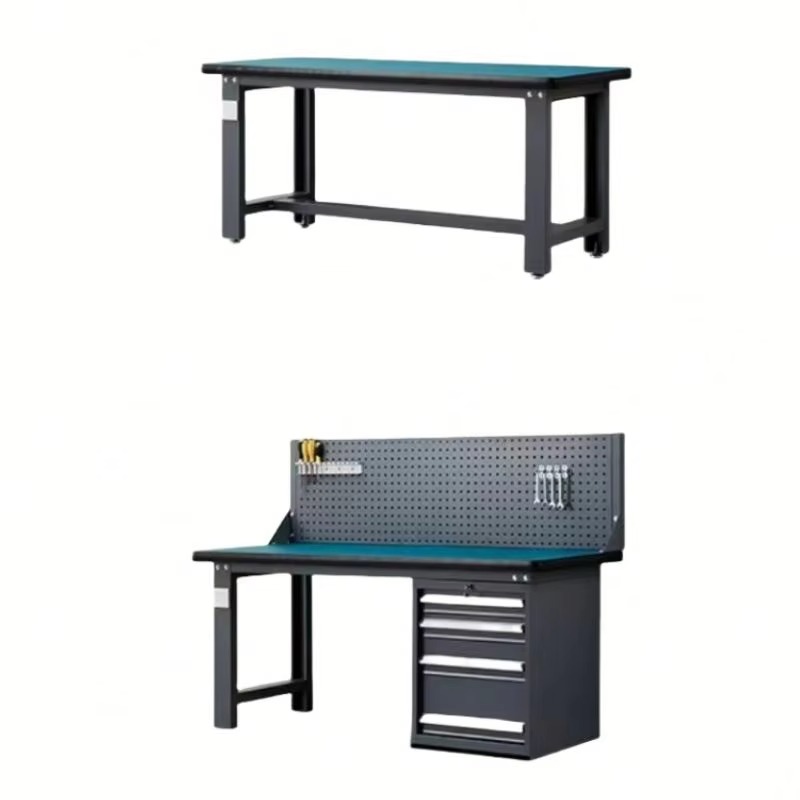 Meja kerja staf bengkel indust - Workshop Tools.Hanging Board ulasan dan harga