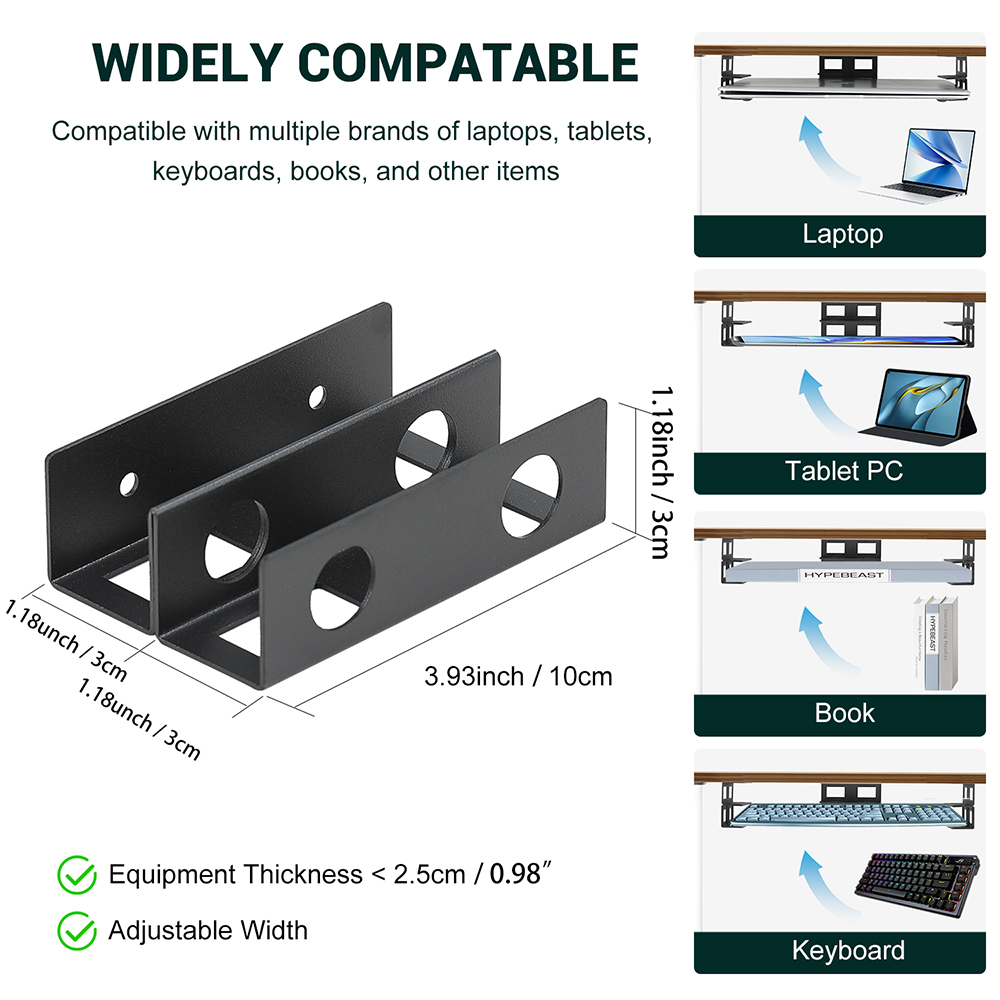 Dudukan Laptop Tingkat Ganda D - Screw Organizer Kit ulasan dan harga