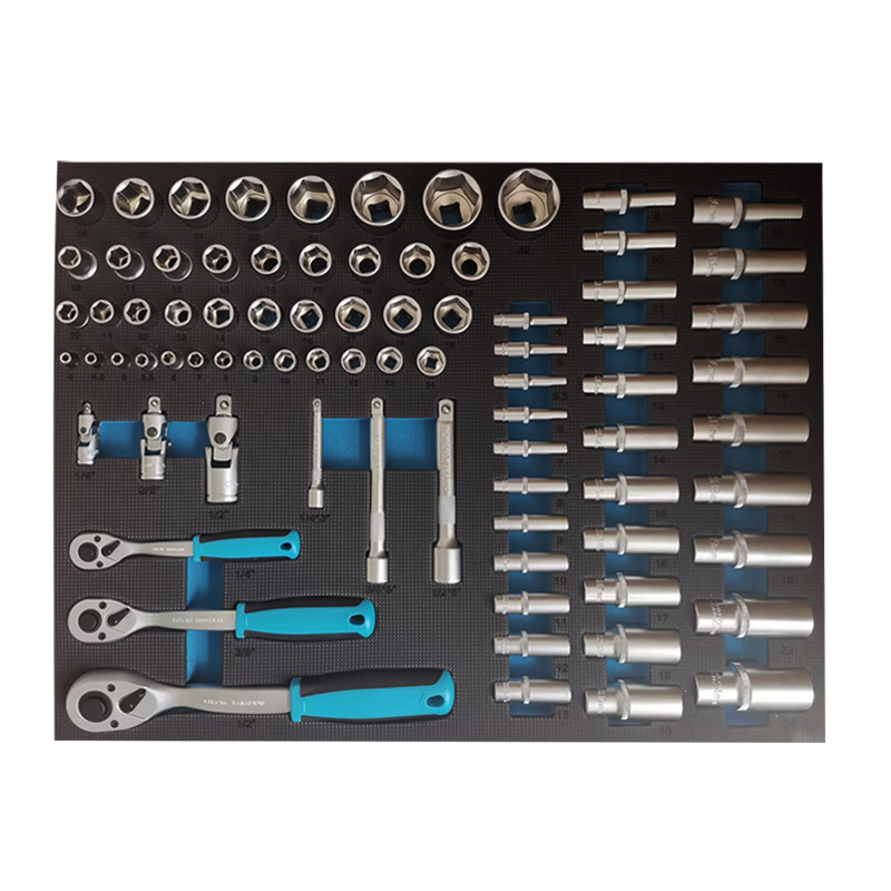 287PCS Set Perkakas Premium CR - Tool Chest Cabinet ulasan dan harga