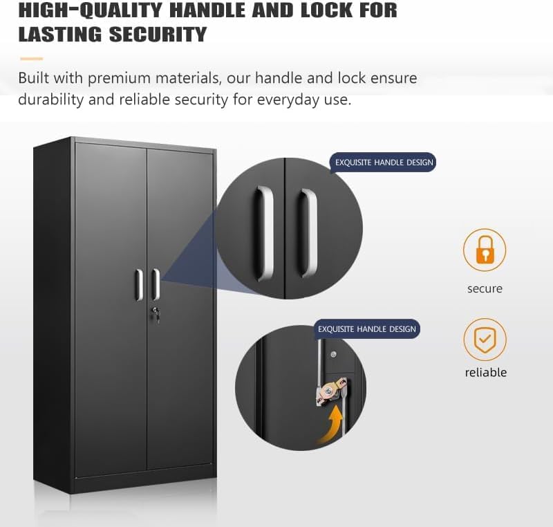 Lemari Penyimpanan Logam Denga - Tool Chest Cabinet ulasan dan harga