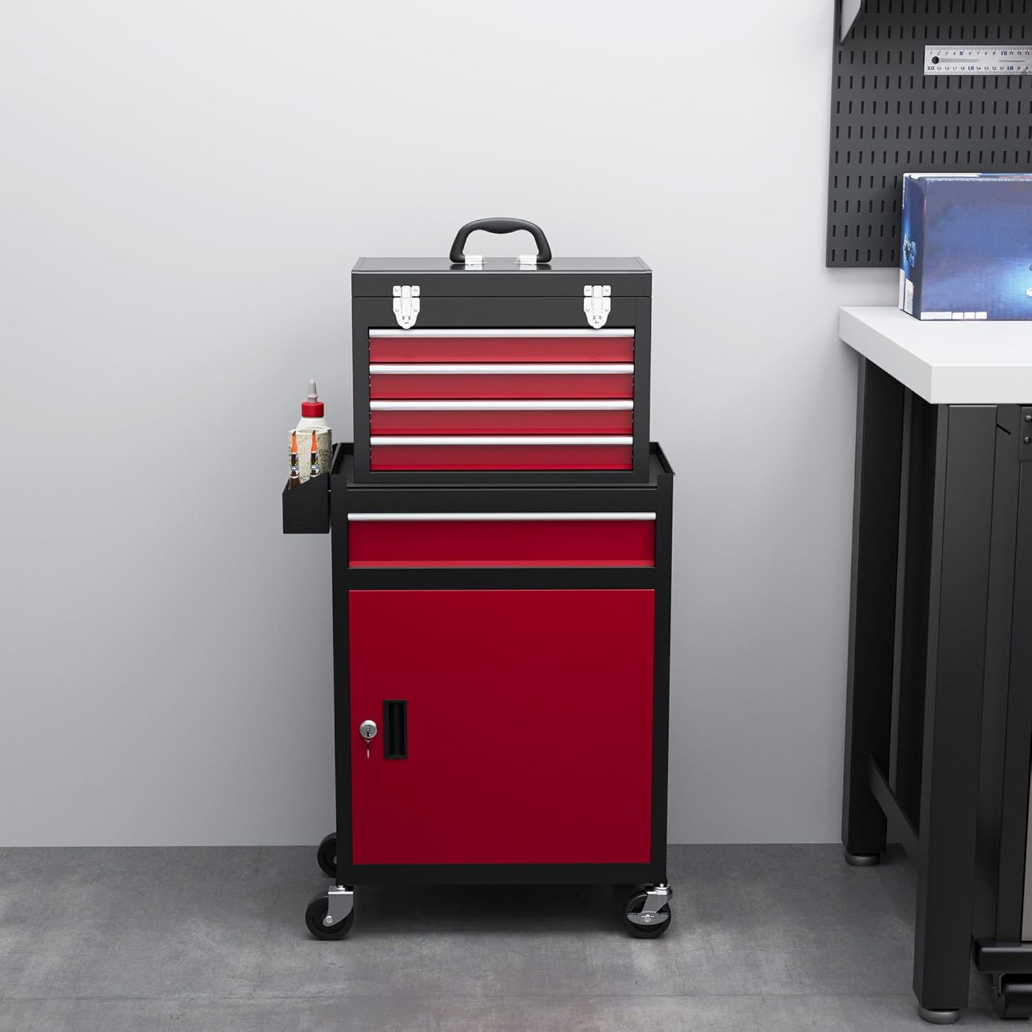 # Lemari Perkakas Baja JINFENG - Tool Chest Cabinet ulasan dan harga