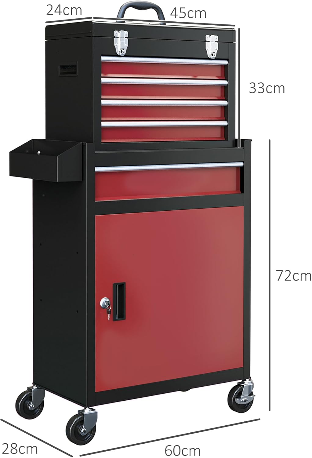 # Lemari Perkakas Baja JINFENG - Tool Chest Cabinet ulasan dan harga