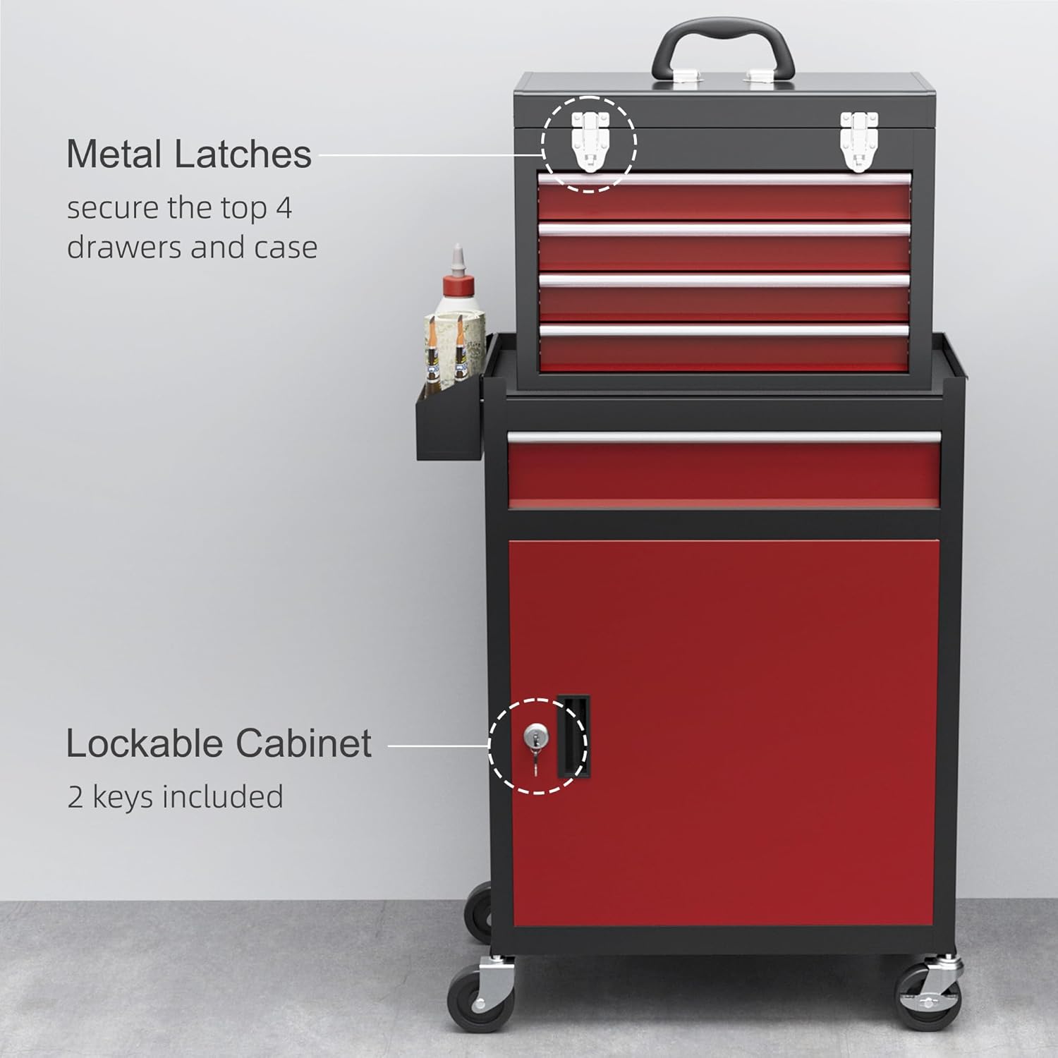 # Lemari Perkakas Baja JINFENG - Tool Chest Cabinet ulasan dan harga