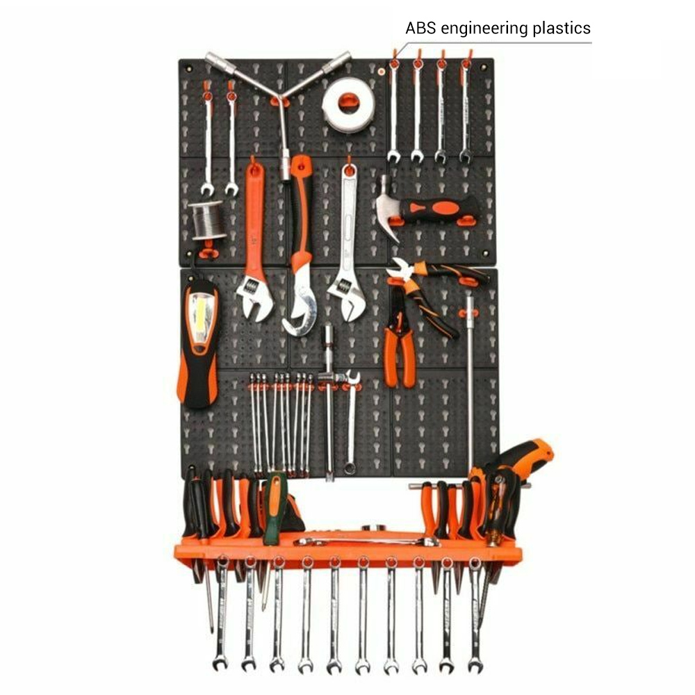 10 buah dudukan alat perangkat - Workshop Tools.Hanging Board ulasan dan harga