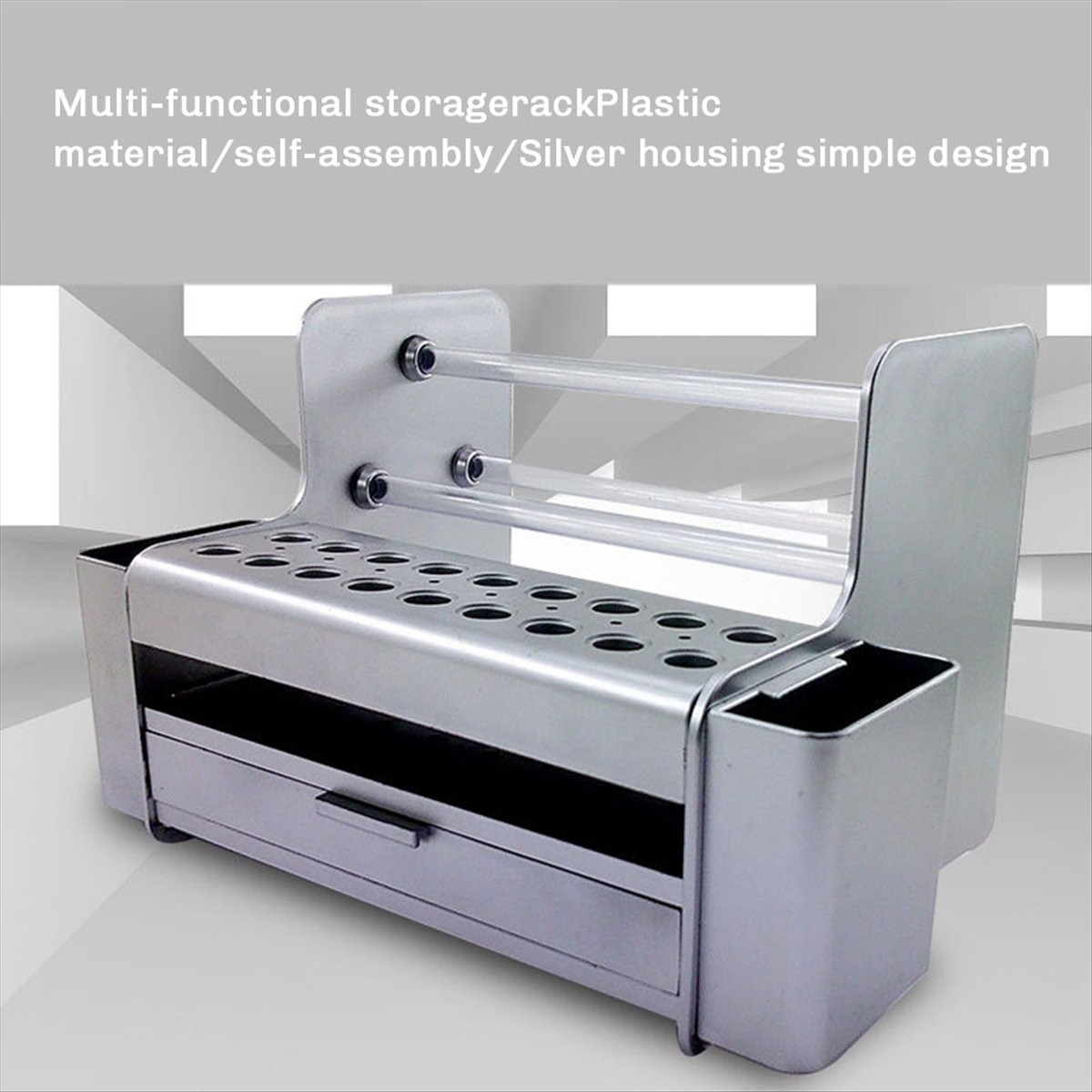 Rak Penyimpanan Obeng Multifun - Screw Organizer Kit ulasan dan harga