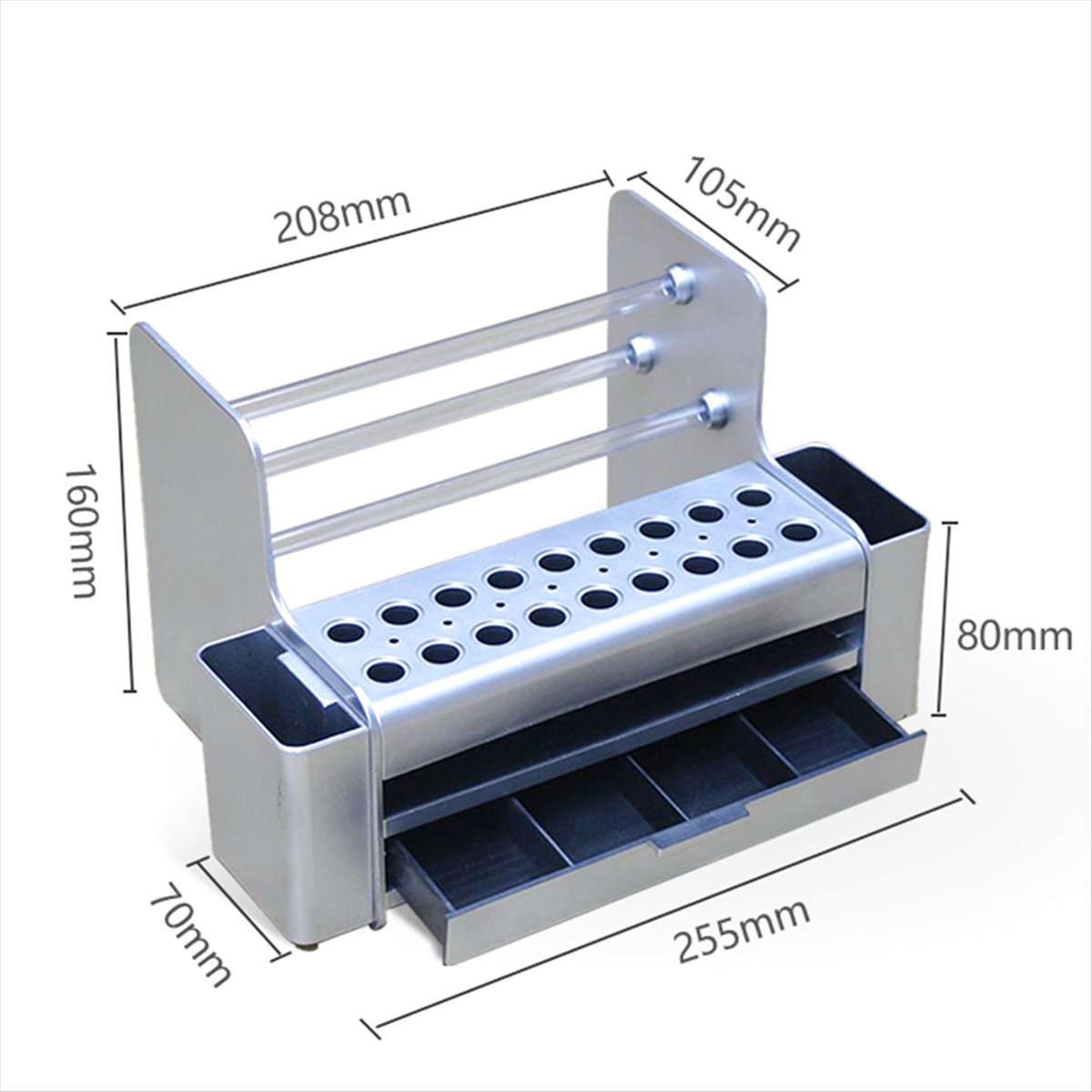 Rak Penyimpanan Obeng Multifun - Screw Organizer Kit ulasan dan harga