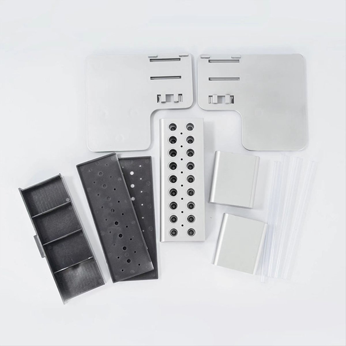 Rak Penyimpanan Obeng Multifun - Screw Organizer Kit ulasan dan harga